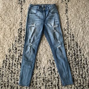 American Eagle Sky High Jegging